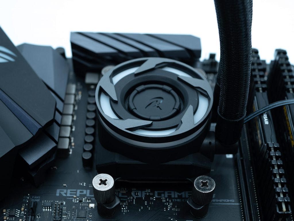 Test du Raijintek EOS 240 RBW : AIO full ARGB 7 Raijintek EOS 240 RBW 24