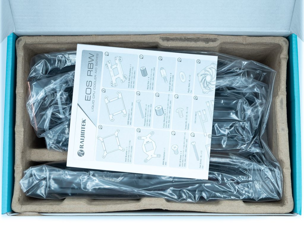 Test du Raijintek EOS 240 RBW : AIO full ARGB 3 Raijintek EOS 240 RBW 6
