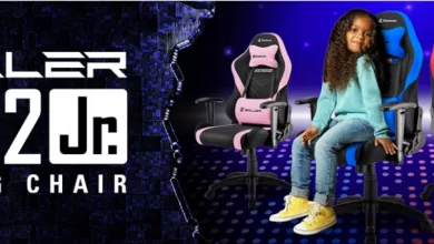 Sharkoon SGS2 Jr. : une chaise de jeu adaptée aux enfants 22 SKLILLER SGS2 JR 001 jpg webp