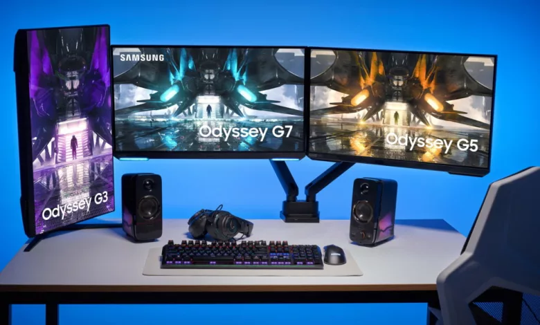 Nouvelle gamme de moniteurs Odyssey de Samsung 1 Samsung Odyssey 001 jpg webp