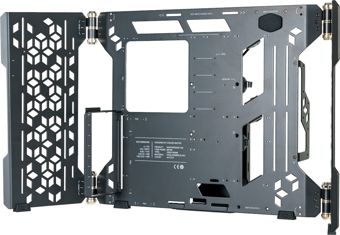 Cooler Master MasterFrame 700 : du jamais vu ? 3 coolermaster masterframe 700 21