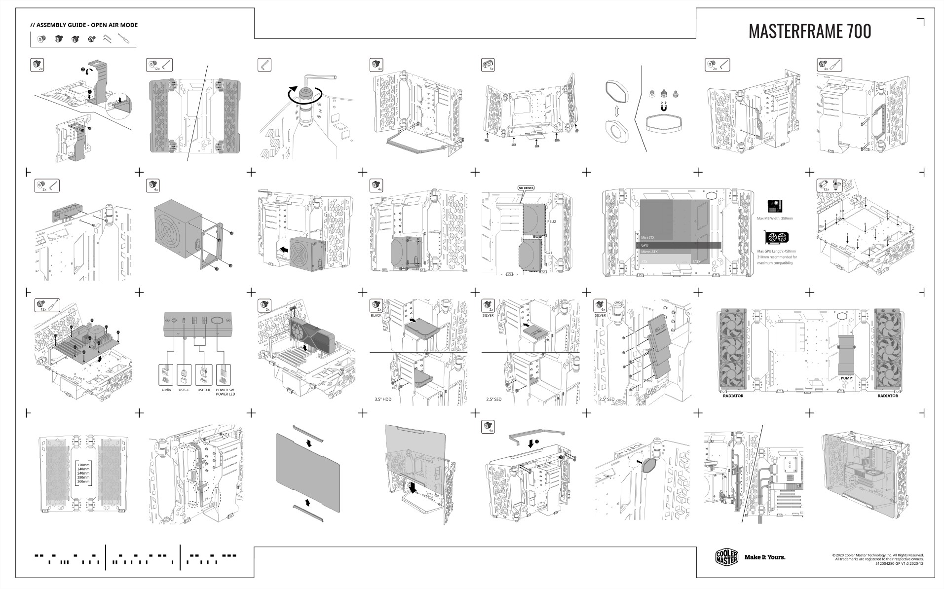 coolermaster masterframe 700 32