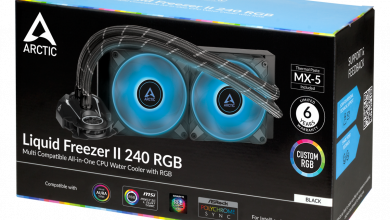 liquid freezer ii 240 rgb g06