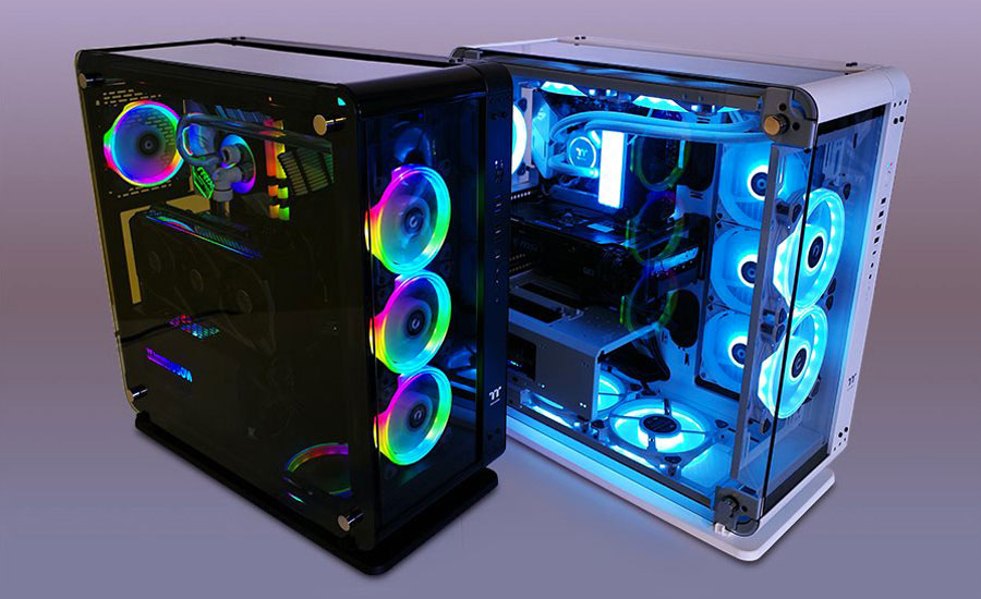 Thermaltake présente des nouveaux boîtiers à l'Expo Thermaltake 2021 5 thermaltake-core-p6-tg-black-snow