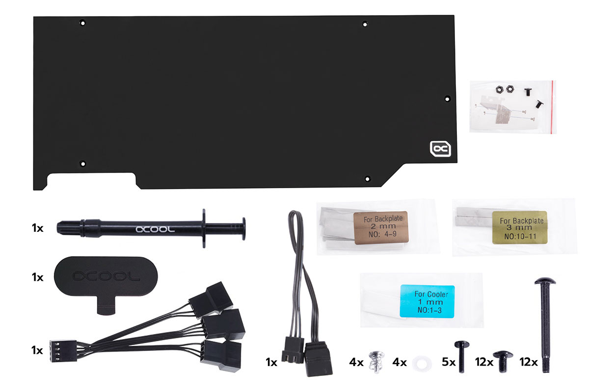 Alphacool présente ses AIO pour MSI RTX 3080/3090 Ventus & Asus ROG Strix 5 Alphacool-3080-3090-AIO-004