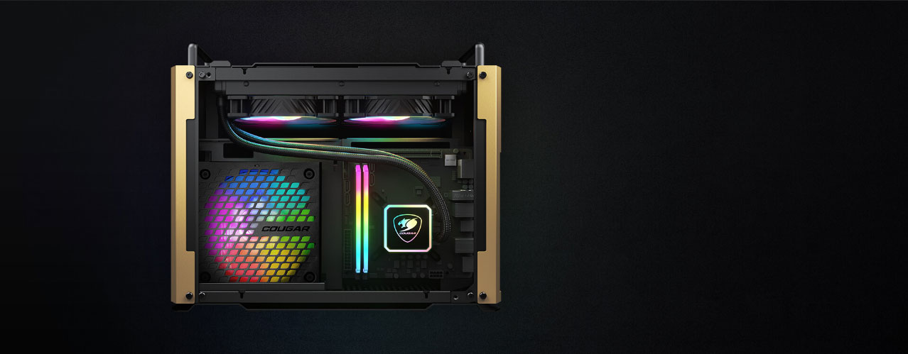 COUGAR présente le DUST 2 5 Cougar Dust 2 005