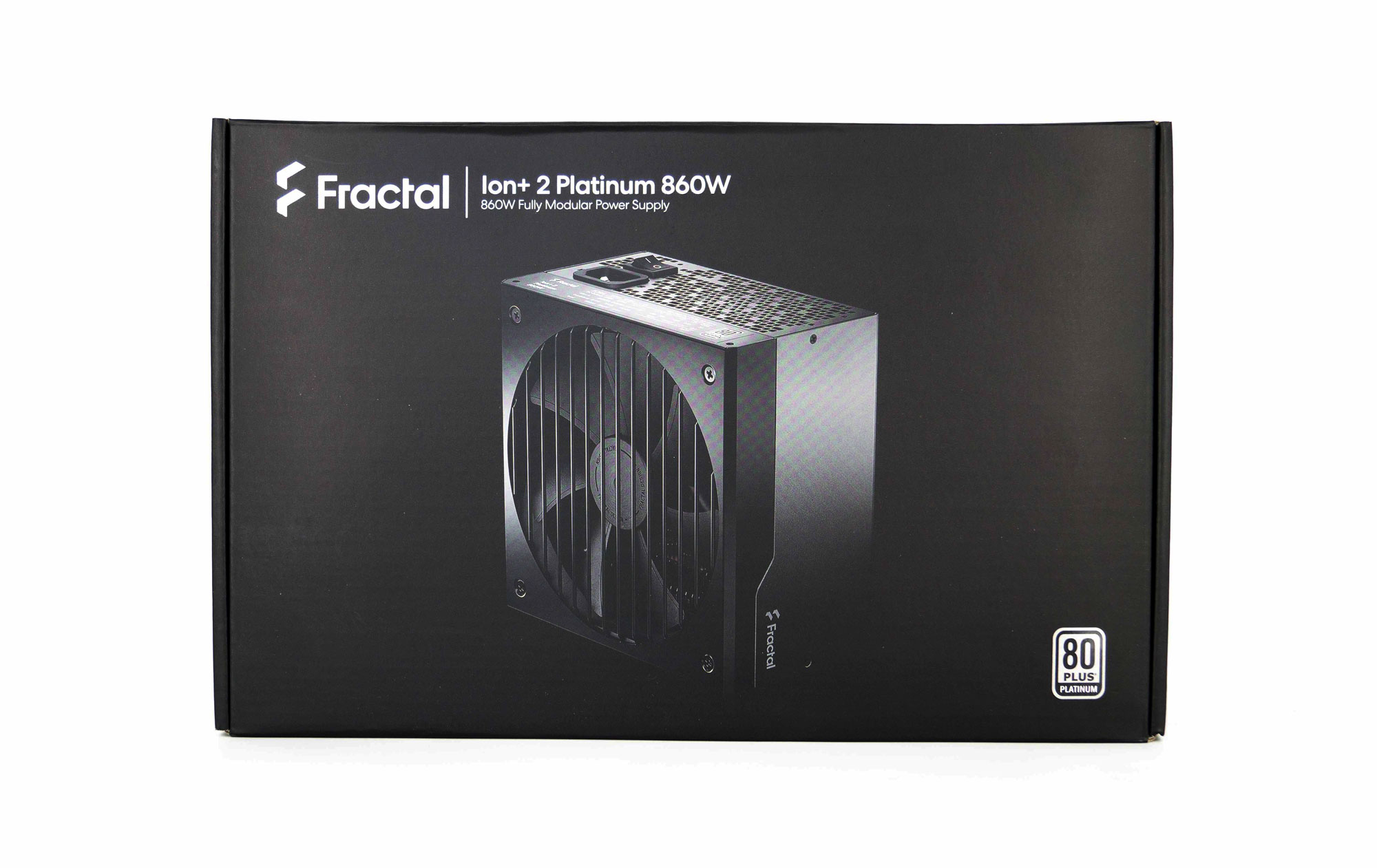 Test du Fractal Torrent : le renouveau ? 2 Fractal ion 2 platinium 860W 001