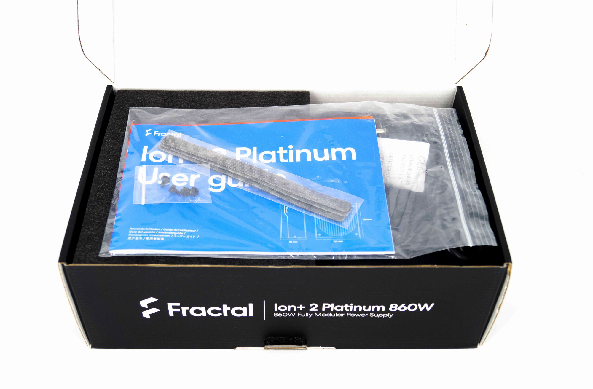 Test du Fractal Torrent : le renouveau ? 8 Fractal ion 2 platinium 860W 007