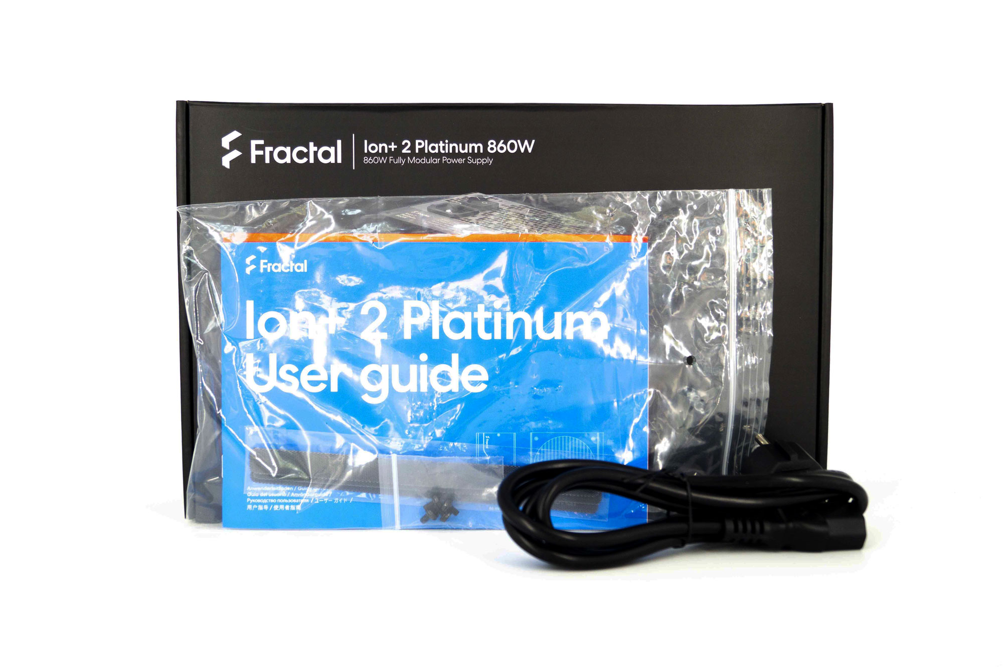 Test du Fractal Torrent : le renouveau ? 9 Fractal ion 2 platinium 860W 011