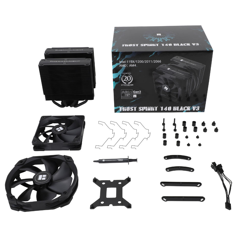 Frost Spirit 140 BLACK V3 003