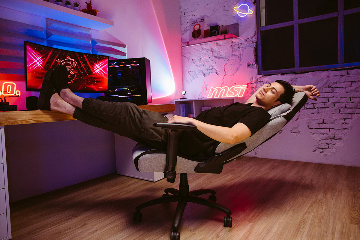 MSI annonce la série de chaises de jeu MAG CH130 3 MAG-CH130-002