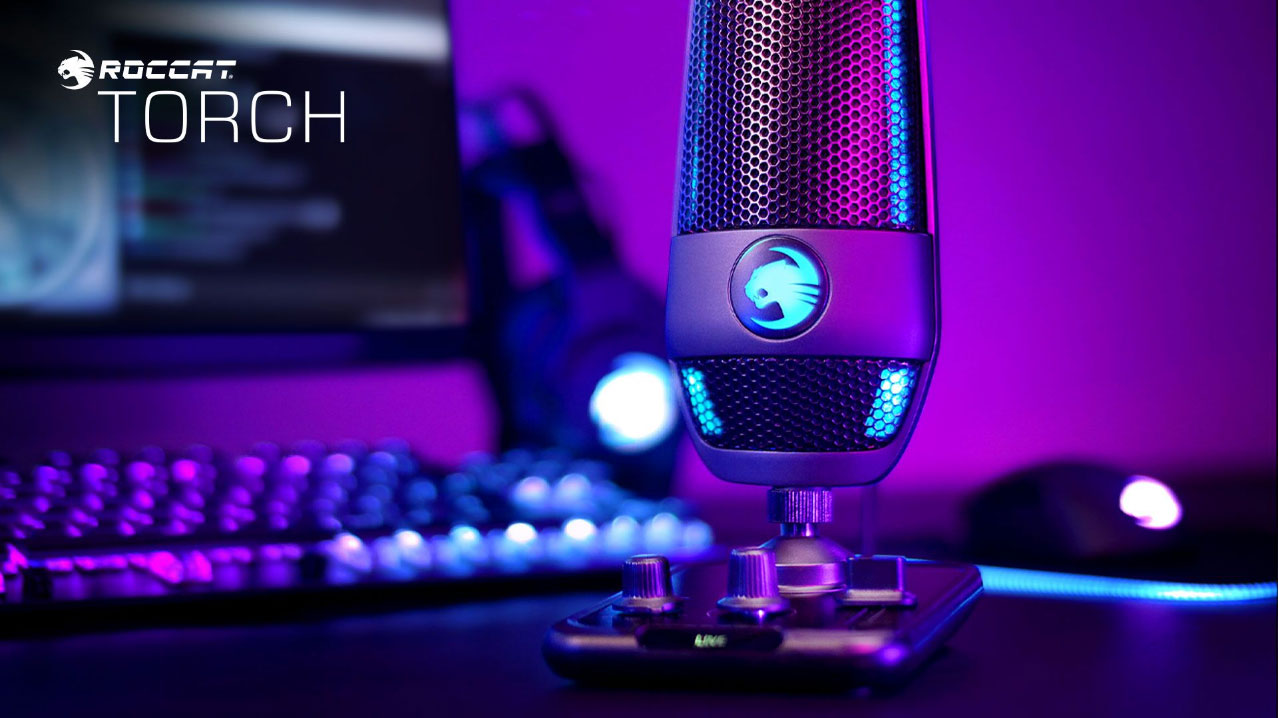 ROCCAT présente le microphone Torch 4 ROCCAT Torch 002