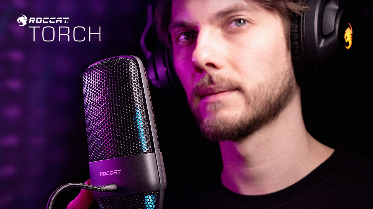 ROCCAT présente le microphone Torch 2 ROCCAT Torch 004
