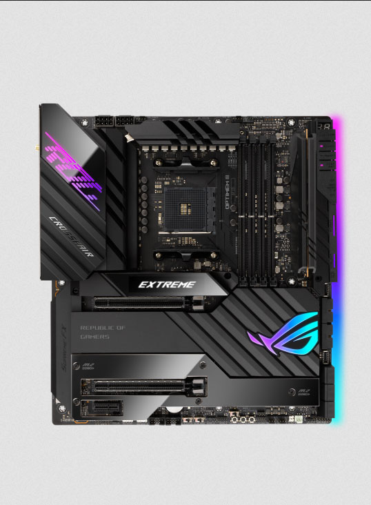 AMD a droit sa carte mère Extreme d'ASUS 2 ROG-CROSSHAIR-VIII-EXTREME-002