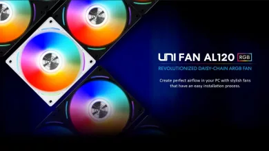 Lian Li annonce les ventilateurs UNI FAN AL120 33 UNI FAN AL120 001 jpg webp