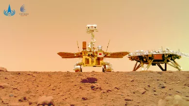Le robot chinois Zhurong se fait entendre sur Mars 31 Zhurong 002 jpg webp
