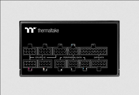 Les alimentations Thermaltake Toughpower GF1 1000/1200W arrivent 4 alimentations Thermaltake Toughpower GF1 004