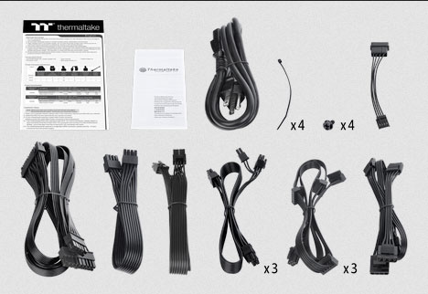 Les alimentations Thermaltake Toughpower GF1 1000/1200W arrivent 3 alimentations Thermaltake Toughpower GF1 005