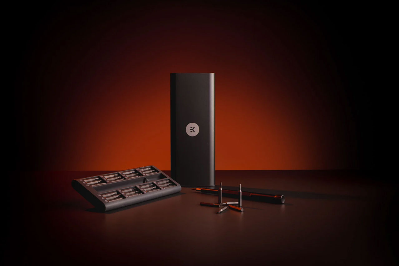 Besoin d'un jeu de tournevis ? Voici le EK-Loop Screwdriver Basic Set 3 EK-Loop-Screwdriver-Basic-Set-002