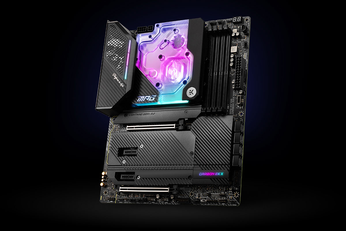 EK et MSI s'associent pour une X570S 4 EK-Quantum_MSI_MPG_X570S_CARBON-003