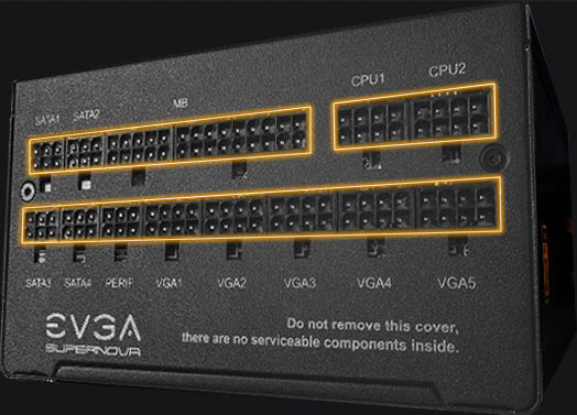 EVGA SuperNOVA 1000 GT 003