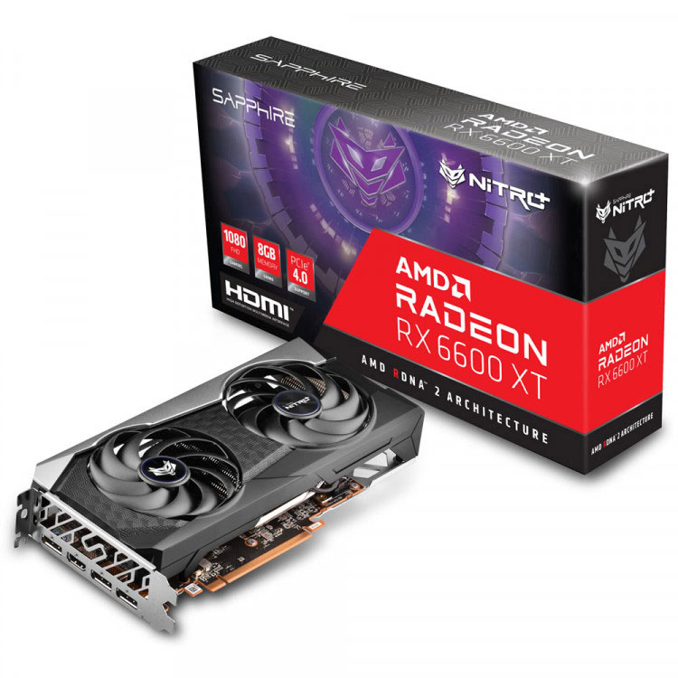 RX6600XT Nitro