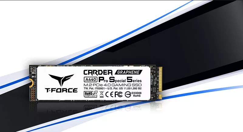 T-Force dévoile le SSD Cardea A440 Pro 2 SSD-Cardea-001