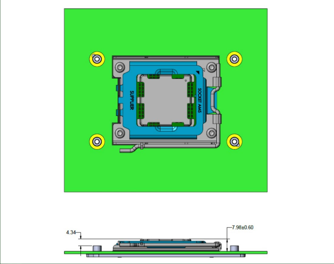 Votre beau refroidisseur de processeur pour AM4 compatible Socket AM5 ? 2 Socket-AM5-001