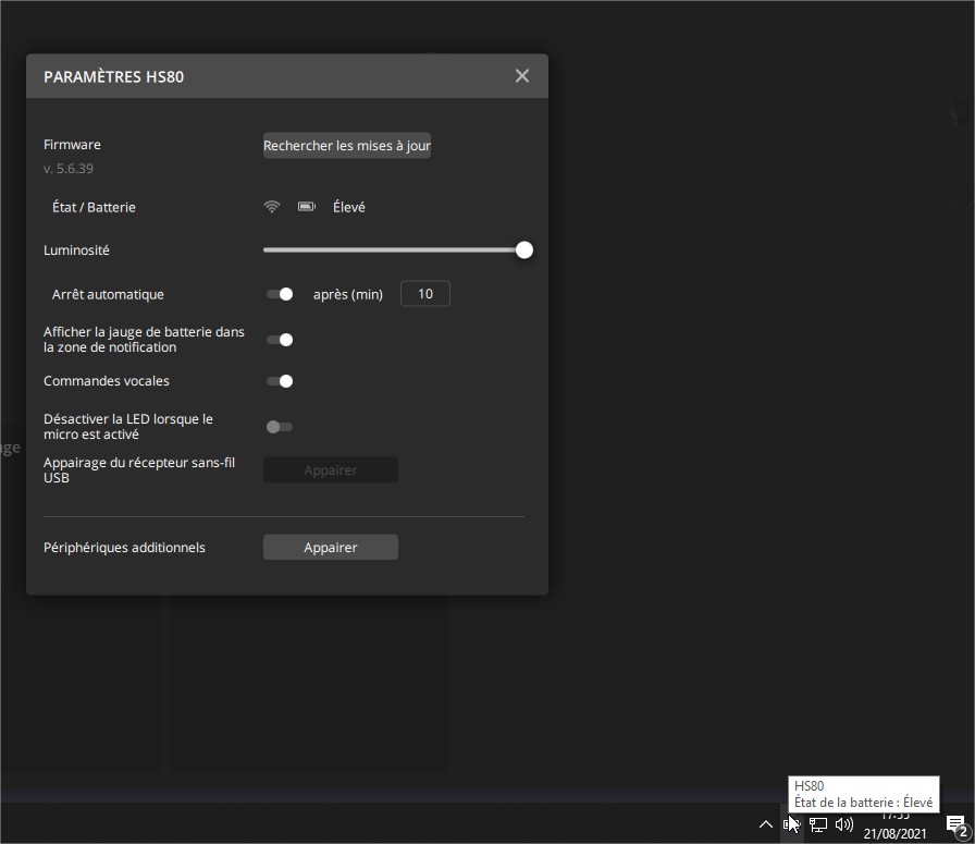Test du Corsair HS80 RGB Wireless : un must have ? 14 corsair hs80 rgb 41