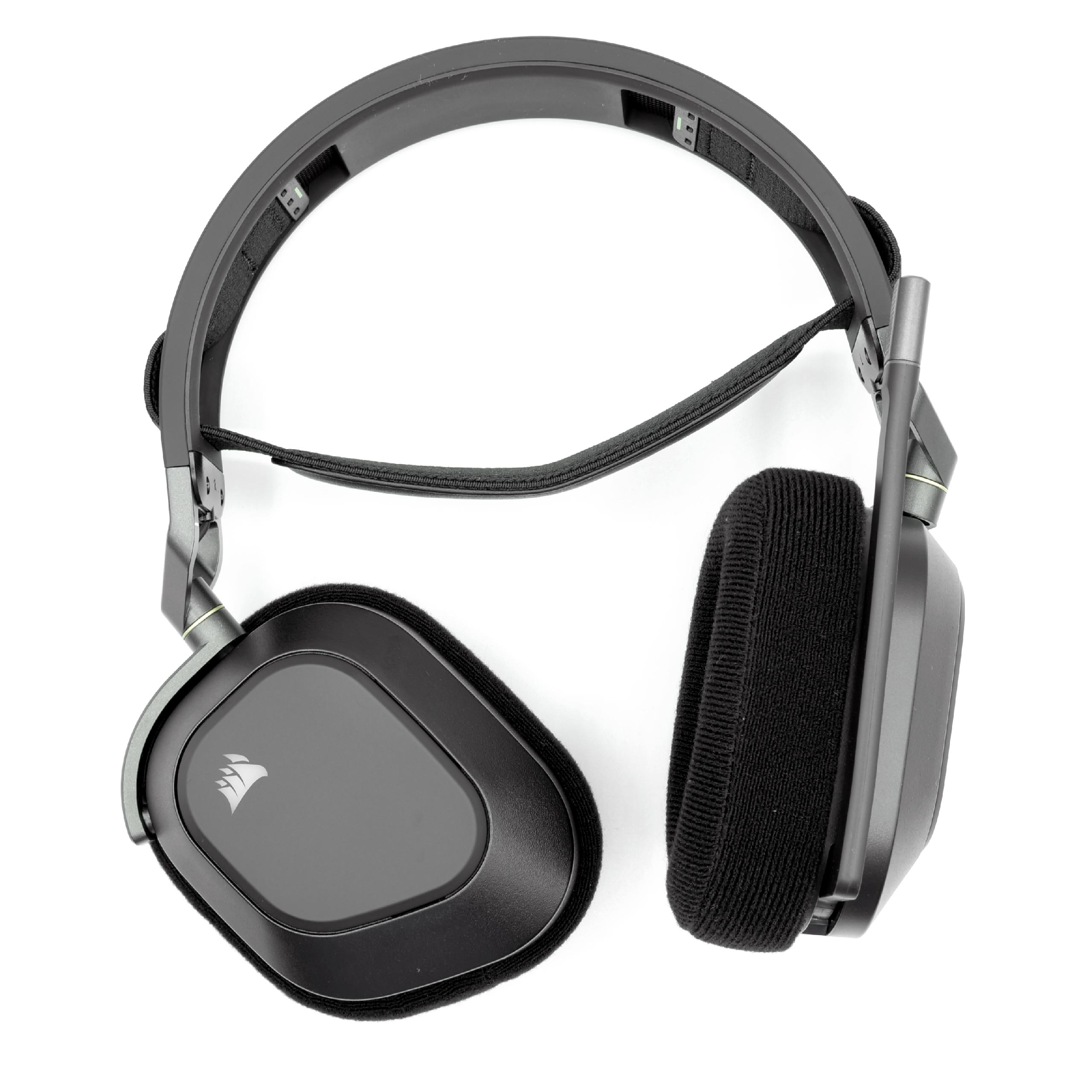 Test du Corsair HS80 RGB Wireless : un must have ? 3 corsair hs80 rgb 9 1