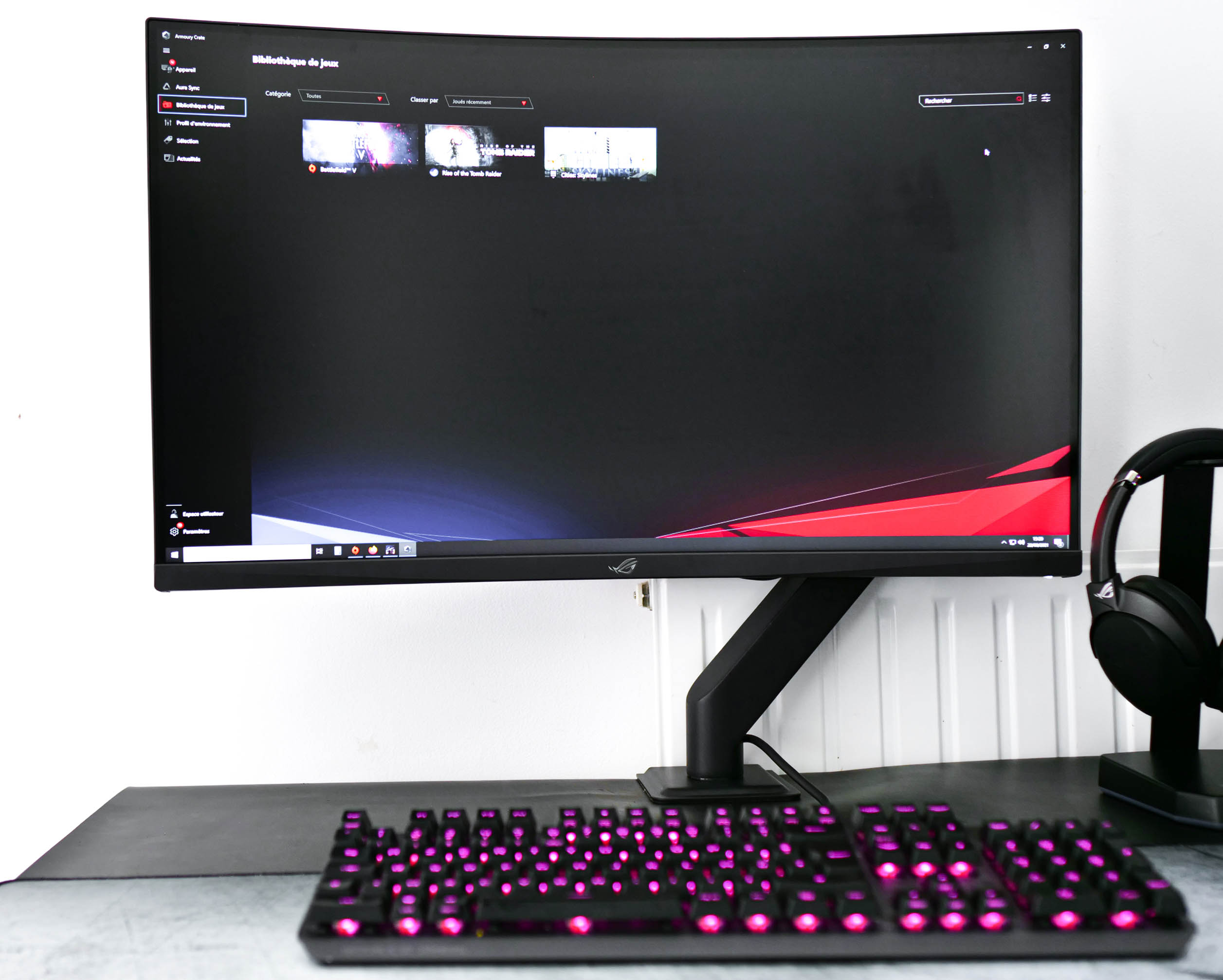 Test du support de moniteur Arctic X1-3D 13 support ecran arctic x1 3d 31