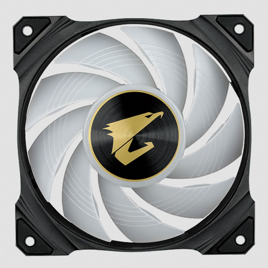 120 mm ou 140 mm : ça souffle chez GIGABYTE 4 AORUS ARGB 003