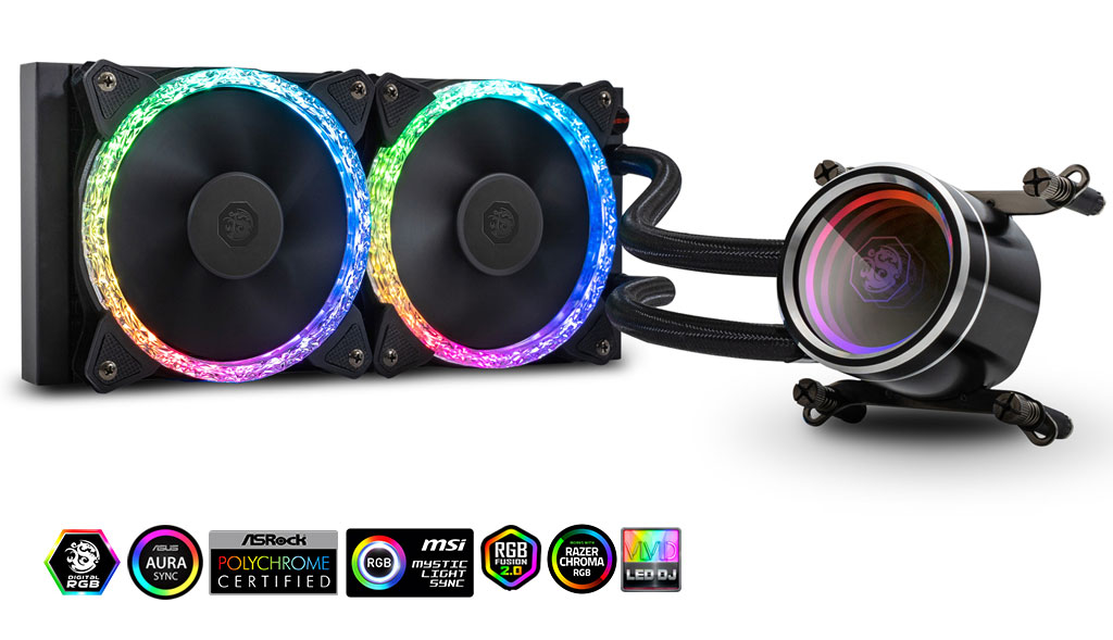 Bitspower annonce les AIO Cyclops 240 et 360 2 Bitspower Cyclops 240 002