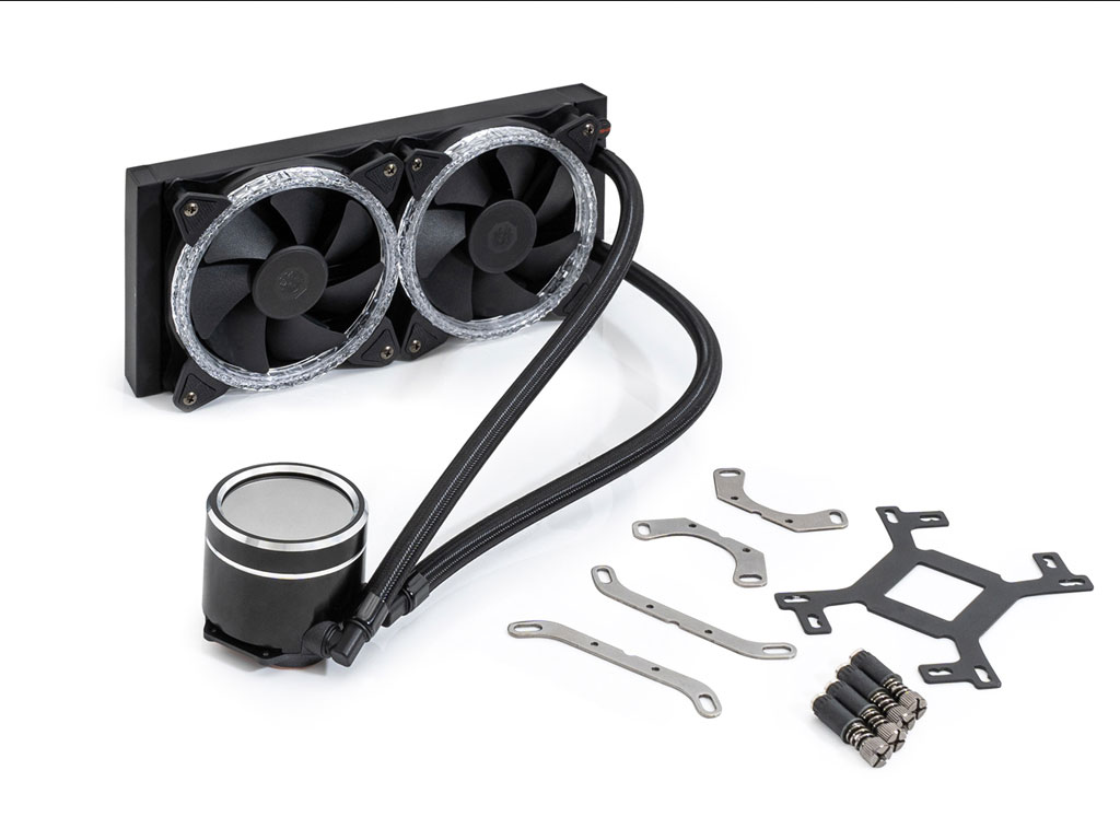 Bitspower annonce les AIO Cyclops 240 et 360 4 Bitspower Cyclops 240 003
