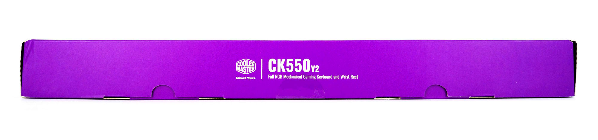 Test du clavier Cooler Master CK550 V2 4 Cooler Master CK550 V2 003