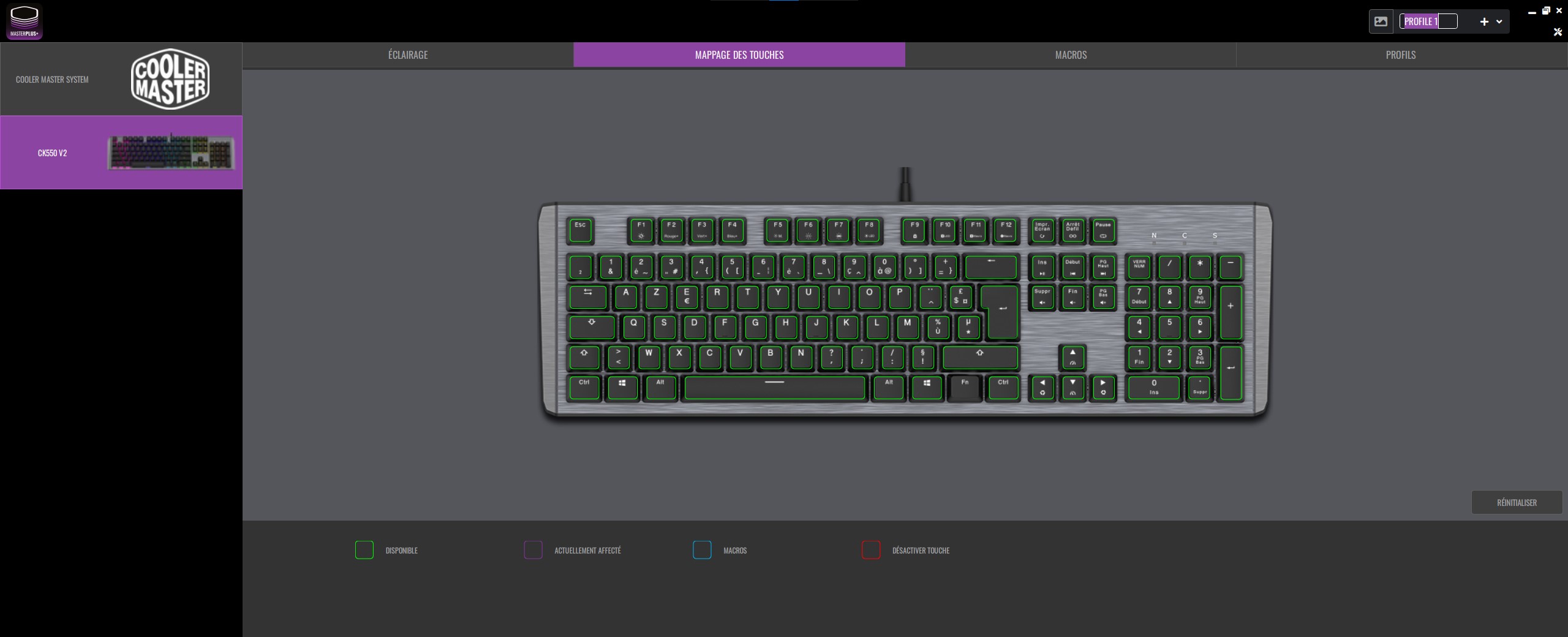 Test du clavier Cooler Master CK550 V2 4 Cooler Master CK550 V2 028