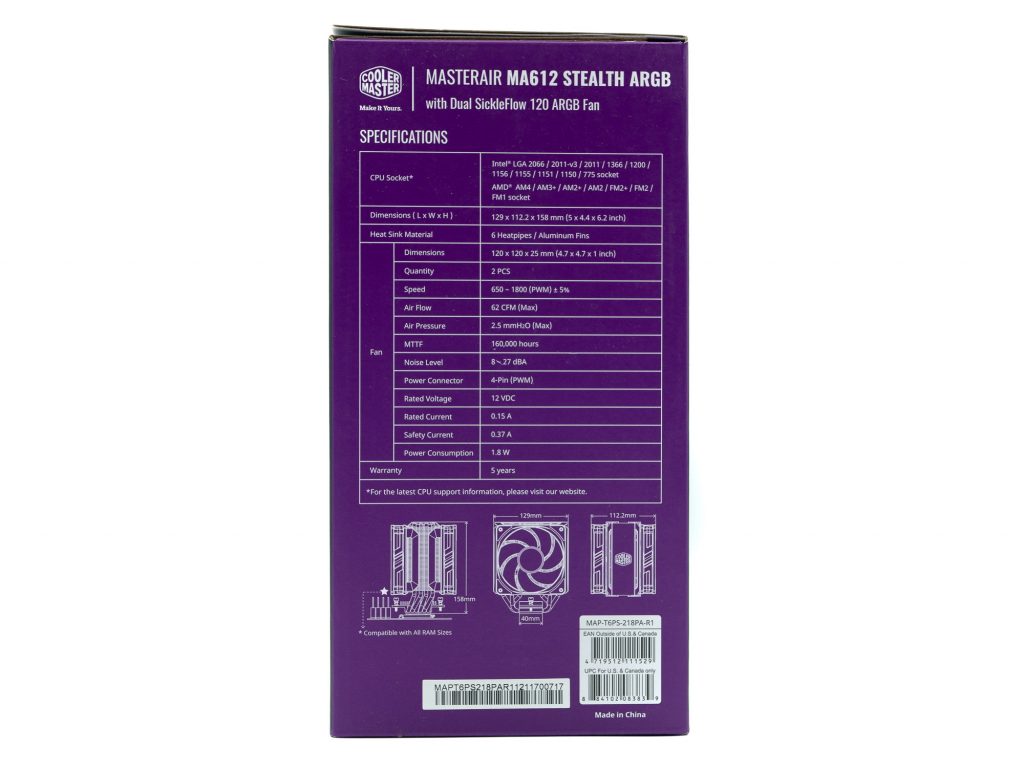 Cooler Master MA612 ARGB 51a 5