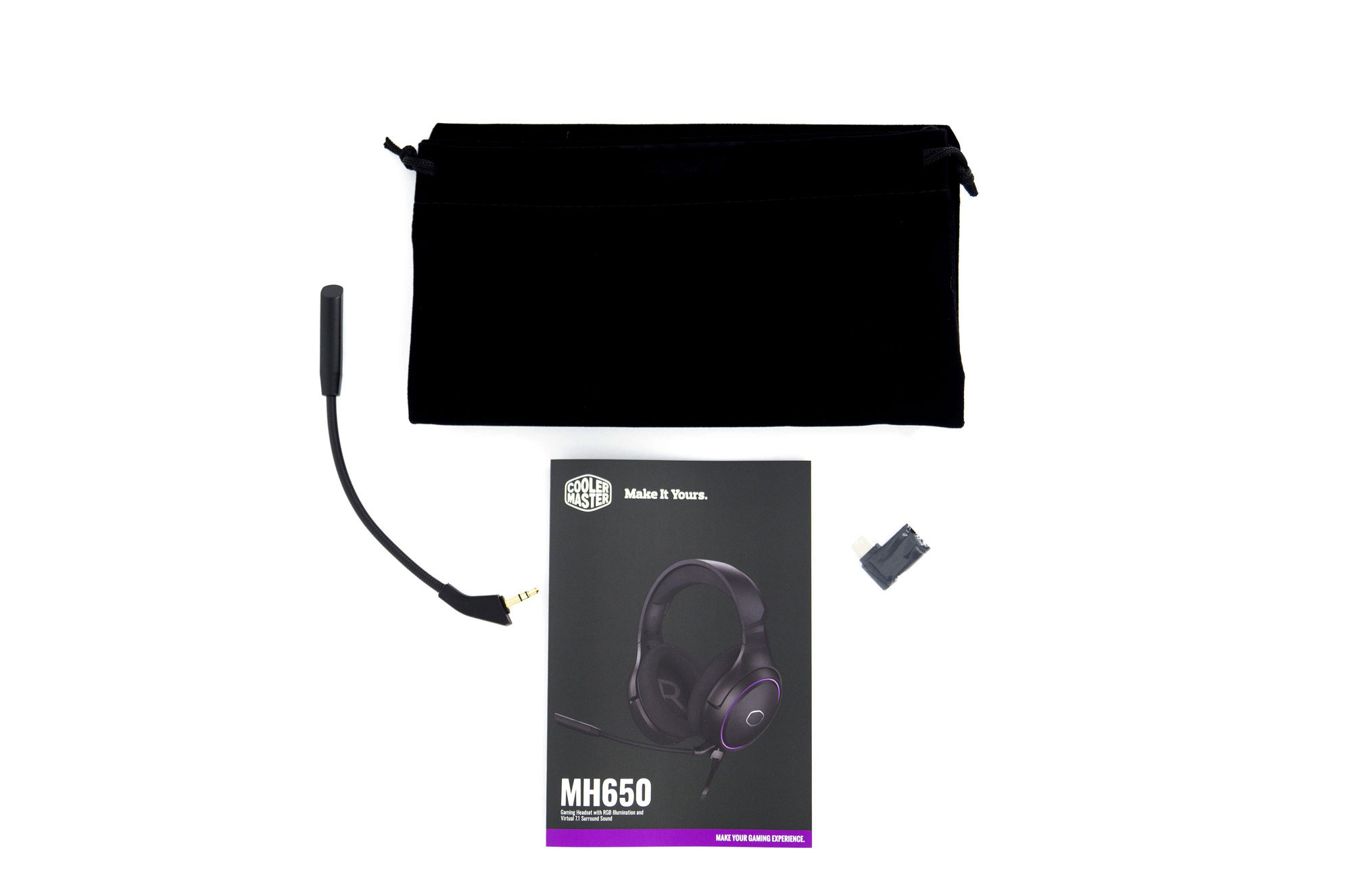 Test du casque Cooler Master MH650 : à l'aise sur tous les fronts 8 Cooler Master MH650 007