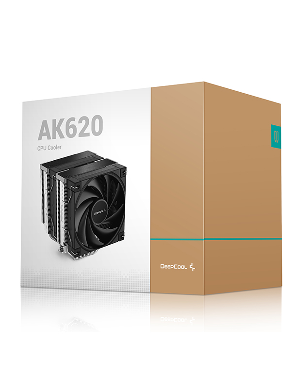 DeepCool présente le refroidisseur de CPU AK620 5 Deepcool-AK620-04