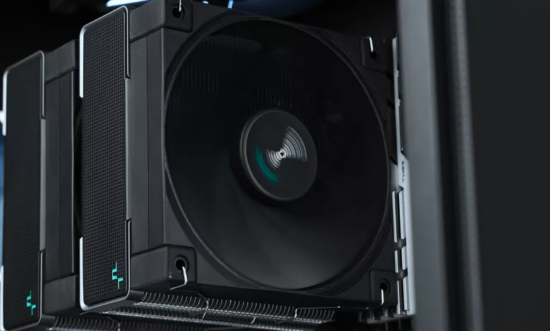 DeepCool présente le refroidisseur de CPU AK620 1 Deepcool AK620 ban jpg webp