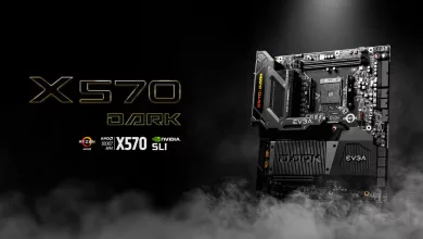 X570 Dark d'EVGA : les rouges se mettent au noir 25 EVGA X570 DARK 001 jpg webp