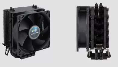 GELID BlackFrore : un ventirad compact 38 GELID BlackFrore 007 jpg webp