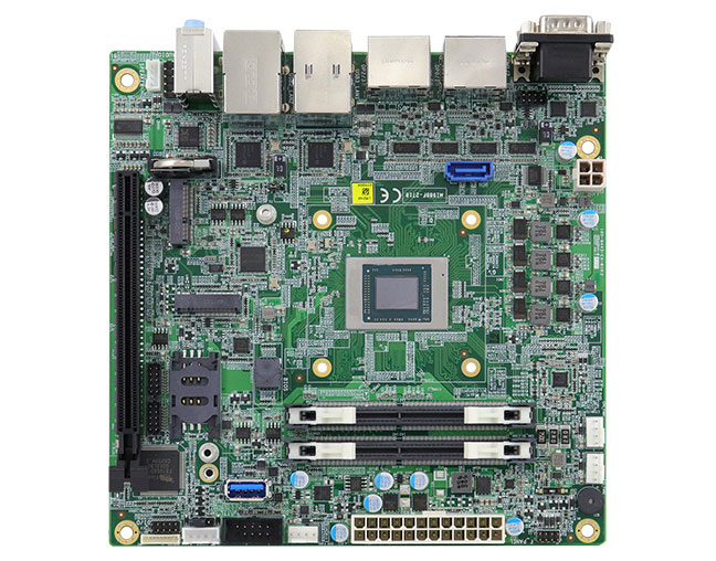 MI989 : une mini-ITX à base de Ryzen V2000 chez IBASE 2 IBASE MI989 Mini ITX 004