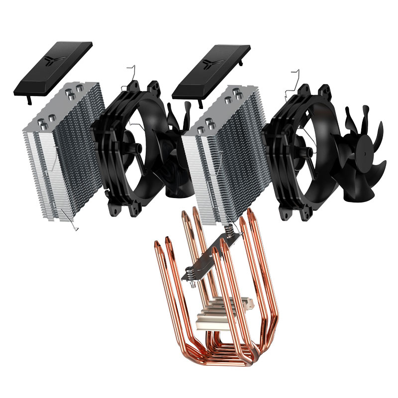 JONSBO CR-2200 : nouveau ventirad double-tour 4 JONSBO-CR-2200-004