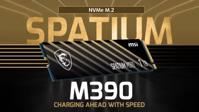 MSI SPATIUM M390 : un SSD NVMe PCIe Gen3 ultra rapide 13 MSI SPATIUM M390 002 jpg webp
