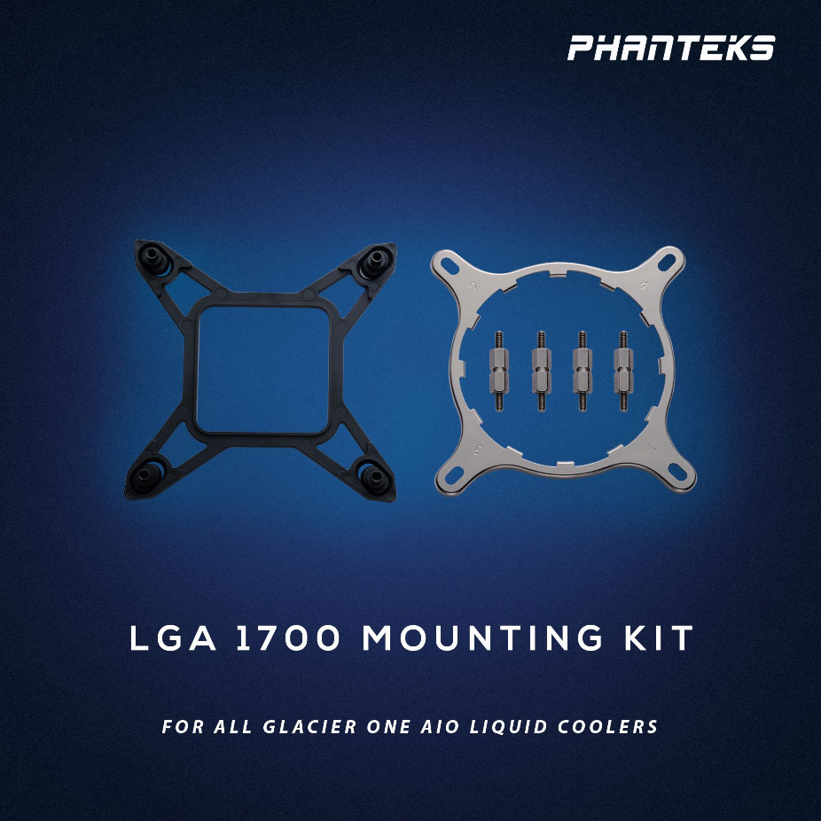 Phanteks propose un kit gratuit LGA 1700 pour ses AIO 2 Phanteks-lga-1700-001