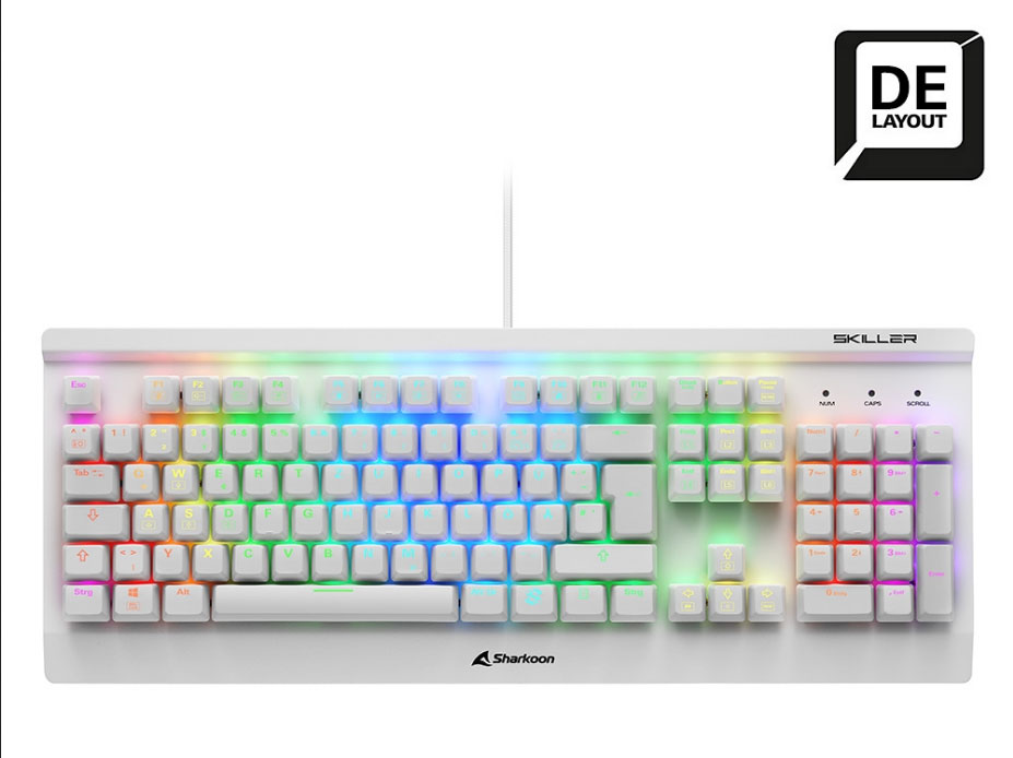 SKILLER SGK3 White 001