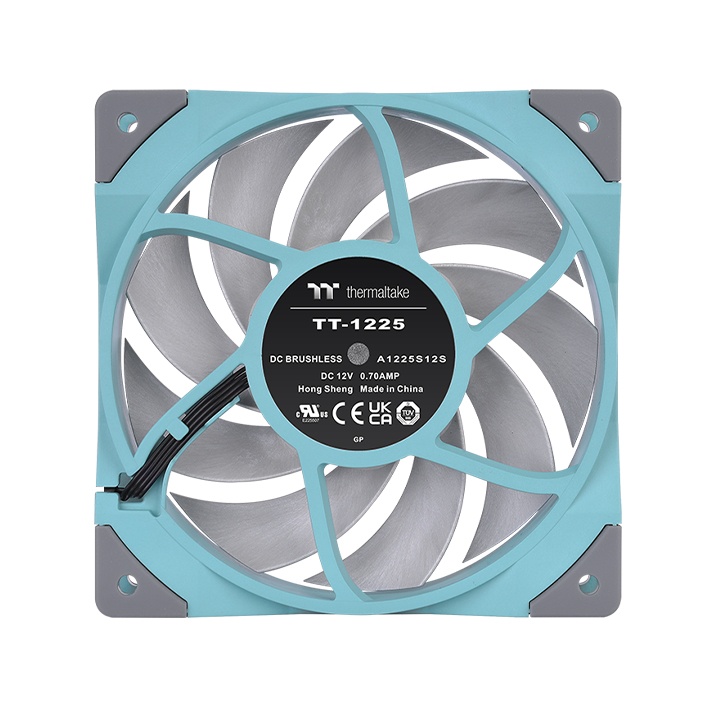 Thermaltake toughfan 12 turquoise 2