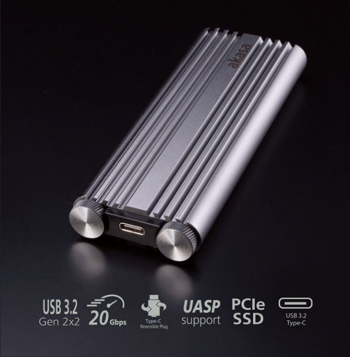 akasa boitier SSD M.2 001