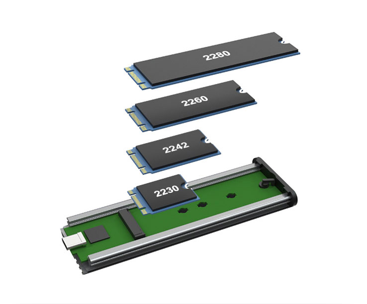 akasa boitier SSD M.2 004